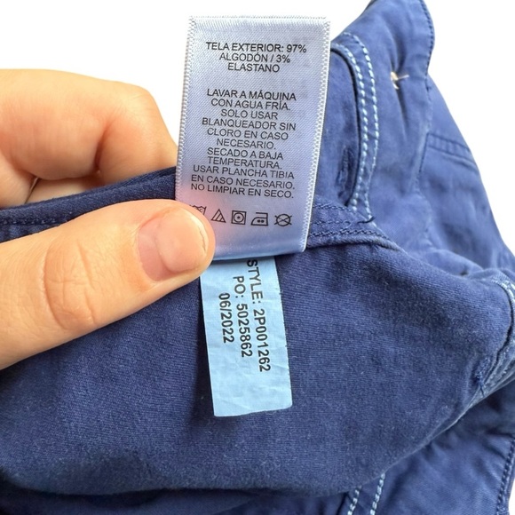 Vineyard Vines Everyday Utility Pants Woman’s 16 Navy Blue 2P001262 - Picture 10 of 12